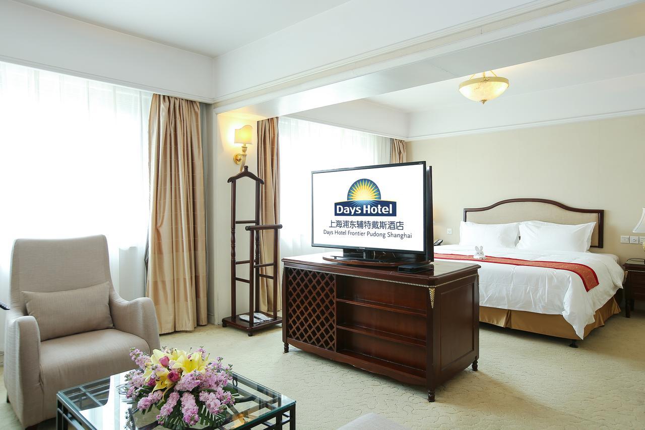 Days Hotel Frontier Pudong Shanghai New International Exhibition Centre Экстерьер фото